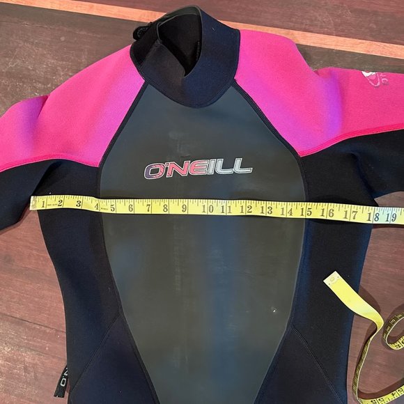 Women's O'Neill Shorty 2:1 Wetsuit,  Size 14 - Picture 7 of 10
